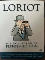 DVD Sammlung Loriot "Die vollständige Fernseh-Edition" Schleswig-Holstein - Glinde Vorschau