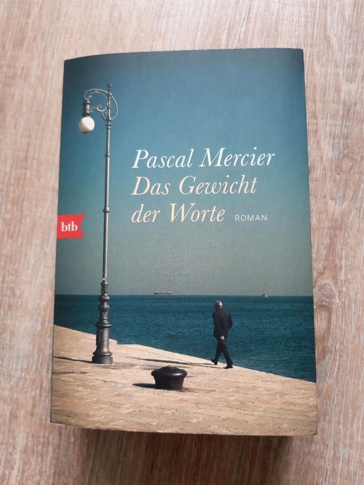 Buch "Das Gewicht der Worte" Pascal Mercier neuwertig in Dresden