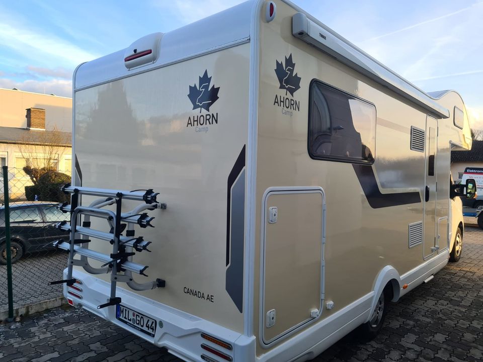 Wohnmobil Ahorn Canada AE mieten Pfingsten 2024 in Obernburg