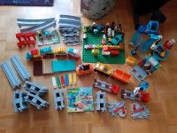 Lego Duplo Güterzug + Brückenerweiterung + Steine + Figuren Bayern - Wenzenbach Vorschau