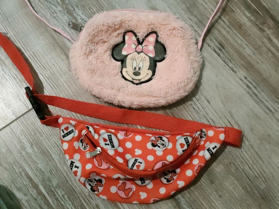 2 Mädchen Handtaschen Minnie Mouse in Bremerhaven