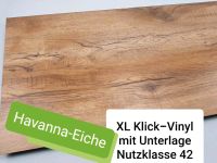 Klick-Vinyl 291m² Vinyl-Boden Eiche-Boden Rigid-Boden SPC-Belag Lang-Diele Fussboden Lager-Verkauf Vater und Söhne Rest-Posten Lager-Verkauf Versand Havanna kein Laminat Pvc Parkett Nordrhein-Westfalen - Augustdorf Vorschau