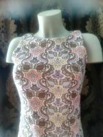 pastellfarbenes Brokat Mini Kleid Gr. XS Hessen - Wächtersbach Vorschau