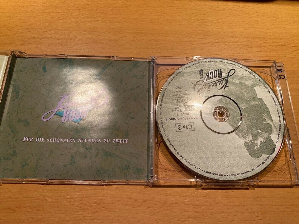 Musik CD Kuschel Rock Vol. 5 2 cd Set aus dem Jahr 1991 in Bonn