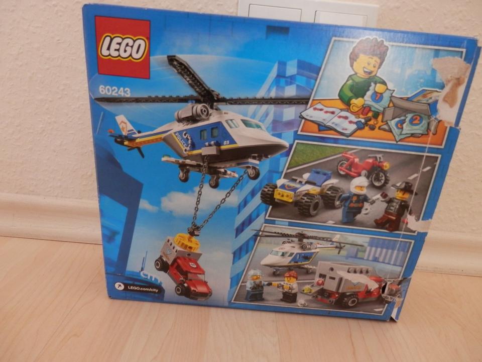 LEGO City 60243 Verfolgungsjagd mit dem Polizeihubschrauber in Paderborn