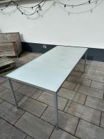 IKEA Tisch Glas Metall Weiß Outdoor Garten Nordrhein-Westfalen - Hürth Vorschau