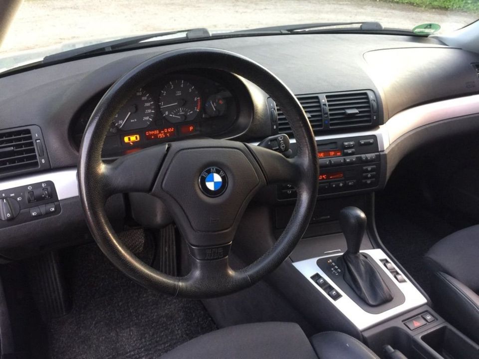 BMW E46 320 Coupe 1 Hand nur 74.000Km Top Zustand in Borken
