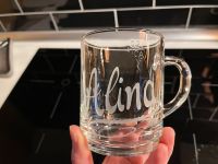 Punsch-Tasse 0,2l Glühwein-Glas mit Namens-Gravur Alina Becher Nordrhein-Westfalen - Herne Vorschau