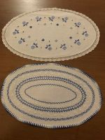 Handarbeit Tischdecken Set oval Stickerei Embroidery Schleswig-Holstein - Norderstedt Vorschau