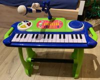 Kinder Keyboard Simba my music world mit Mikrofon Ton und Licht Hessen - Altenstadt Vorschau