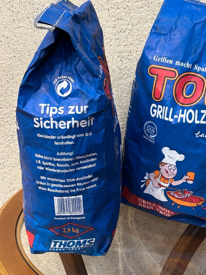 Grill-Holzkohle TOM in Riesa
