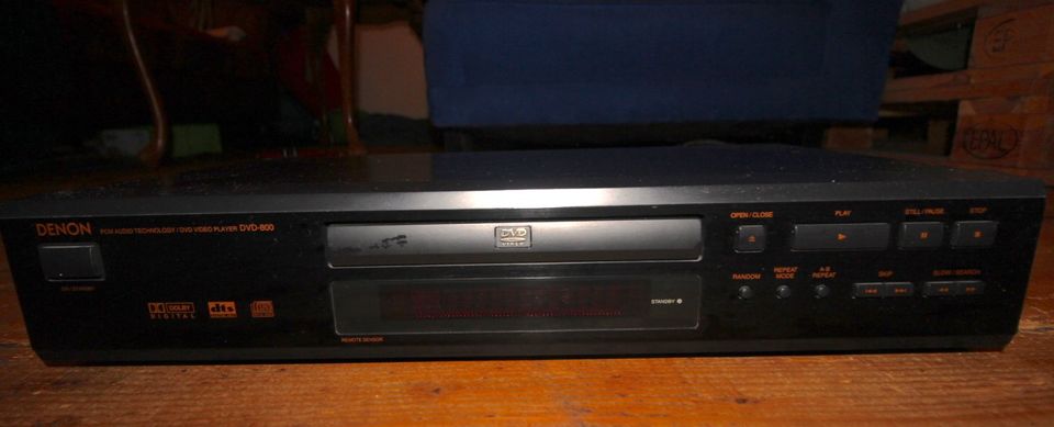 Denon DVD Player (DVD-800) in Kleve