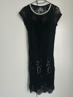 Neues Kleid Größe 40 schwarz mit Perlen Dithmarschen - Heide Vorschau