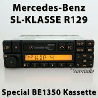 Original Mercedes Special BE1350 Becker R129 Radio SL Klasse W129 Nordrhein-Westfalen - Gütersloh Vorschau