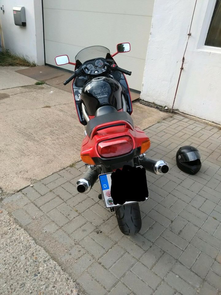 Kawasaki ZZR 600  (ZX 600 E) in Nienburg (Saale)