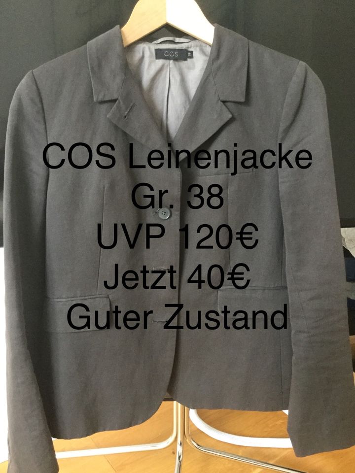 Lederjacke Jacken von Woolrich, Max Mara, Cos in Wiesbaden