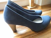 Pumps, Plateau Pumps, Gr.37, blau, schick Essen - Steele Vorschau