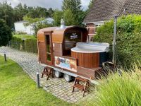 Mobile Sauna Mieten Badefass Wellness Kombi ✅ Aktion NUR 185€ Niedersachsen - Stuhr Vorschau