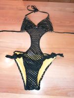 Sexy Monokini netz Glanz Gold Bikini Innenstadt - Köln Altstadt Vorschau