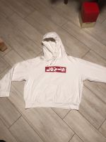 Levi’s hoodie kurze Form Gr S weiß Niedersachsen - Großenkneten Vorschau