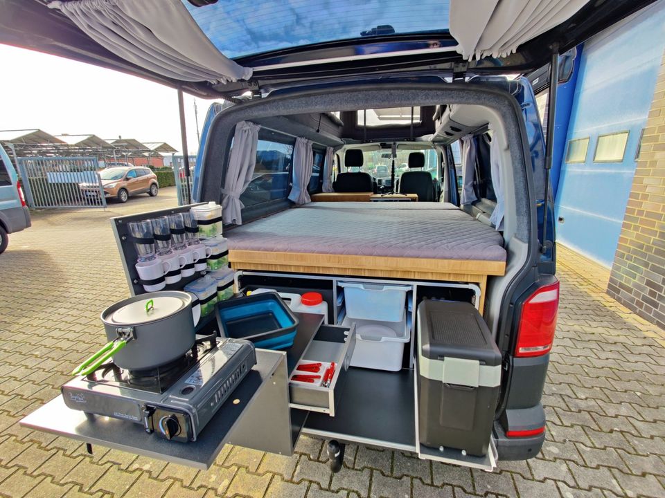 JETZT / Wohnmobil mit AHK / Wohnwagen / Camper Van mieten in Greven