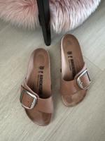 Birkenstock Sandalen Pantoletten Rosa Rosé 36 Baden-Württemberg - Plankstadt Vorschau