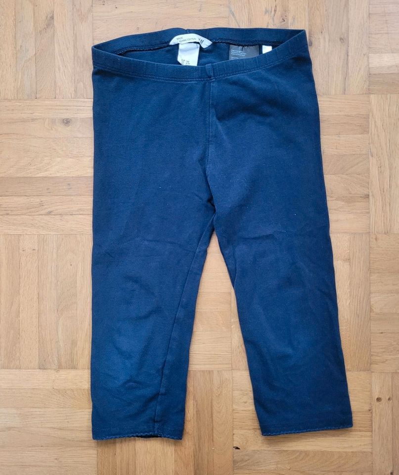 Capri Leggins, 3/4 Hose, Mädchen, 122 in Weimar