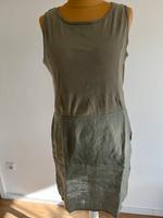 Oui Khaki Kleid in XL Nordrhein-Westfalen - Delbrück Vorschau