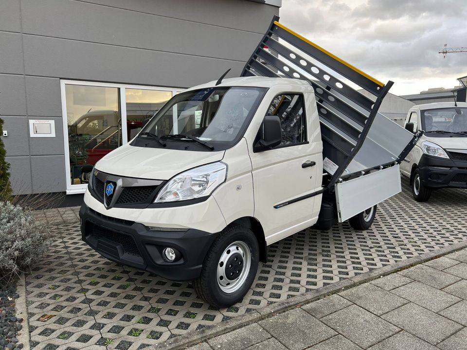 Piaggio Porter NP6 Top Short Range 3-Seiten Kipper in Wiesbaden