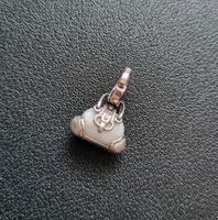 Fossil Charm Anhänger Tasche Edelstahl Sachsen-Anhalt - Magdeburg Vorschau