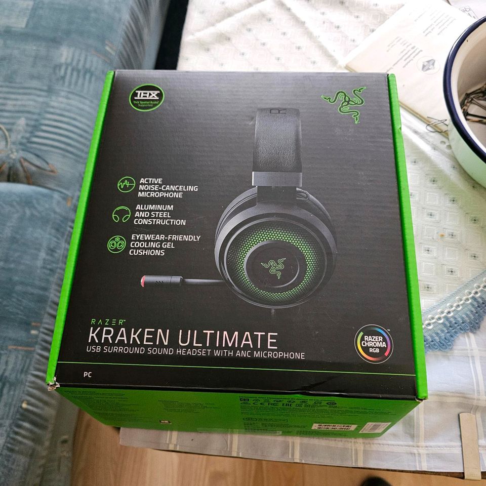 Razer kraken ultimate Gamingheadset in Marktredwitz