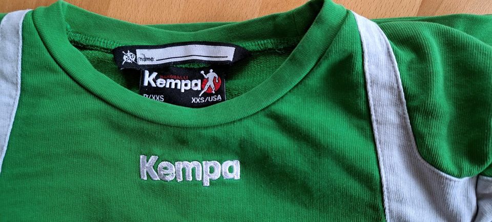 Kempa Sweatshirt XXS 128 in Schladen