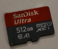 Sandisk Micro SDXC 512GB Saarland - St. Ingbert Vorschau