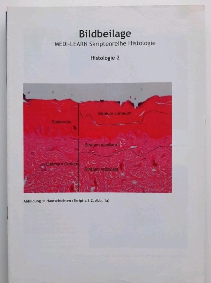 Medilearn Histologie + 2 Hefte mit originalen Präparatbildern in Dortmund