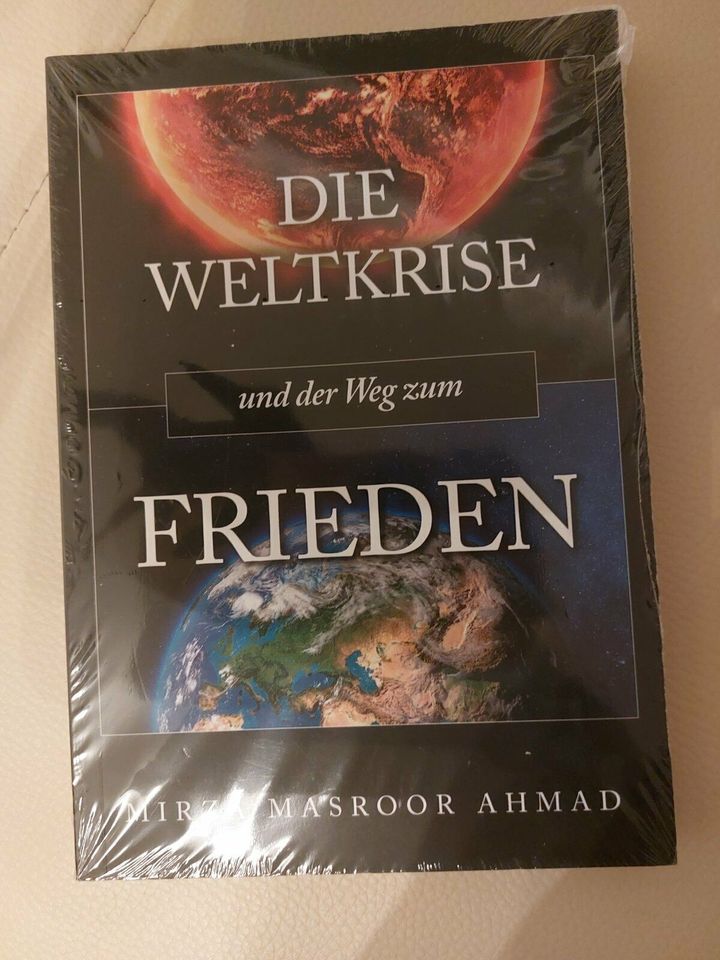 Die Weltkrise und der Weg zum Frieden, neu, Krieg, aktuell, OVP in Osnabrück