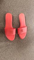 Sandalen Schlappen Leder Tommy Hilfiger 40 Thüringen - Jena Vorschau