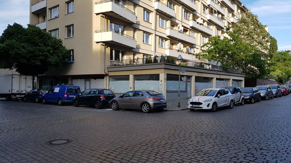 200 qm attraktive Bürofläche * Schaufenster * Frisch saniert * in Berlin