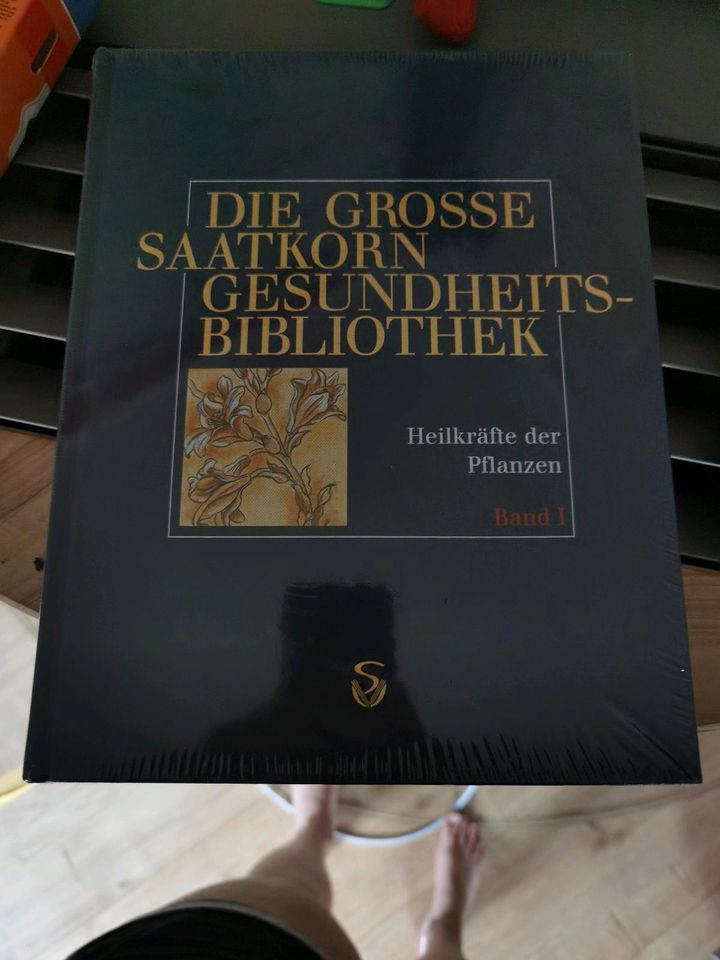 Neu ! Die grosse Saatkorn Gesundheitsbibliotek Band 1 in Ringgau