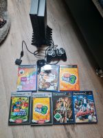 Playstation 2 mit Spielen und Eye Toy Controller Leipzig - Eutritzsch Vorschau