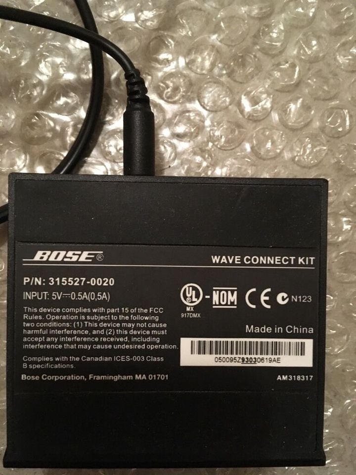 BOSE Wave Connect Kit in Dresden