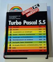 Buch Turbo Pascal 5.5 vom Markt&Technik-Verlag Bayern - Ramsthal Vorschau