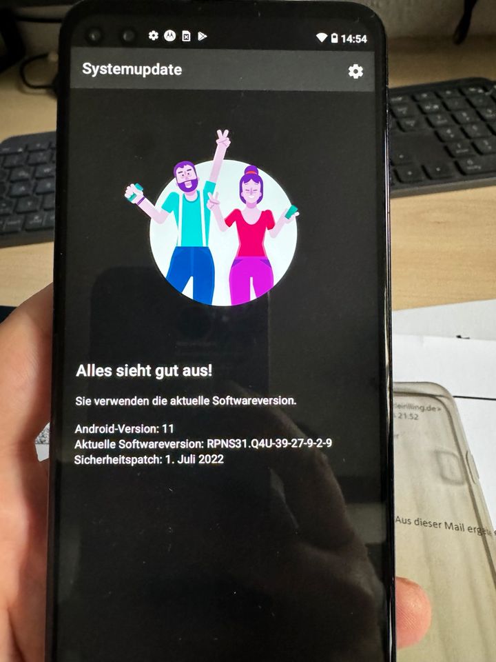 Motorola Moto G 5G Surfing Blue 128GB in Nürtingen