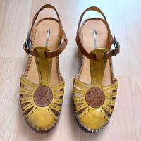Hush Puppies Echtleder Sandalen gr. 38 Brandenburg - Zossen Vorschau