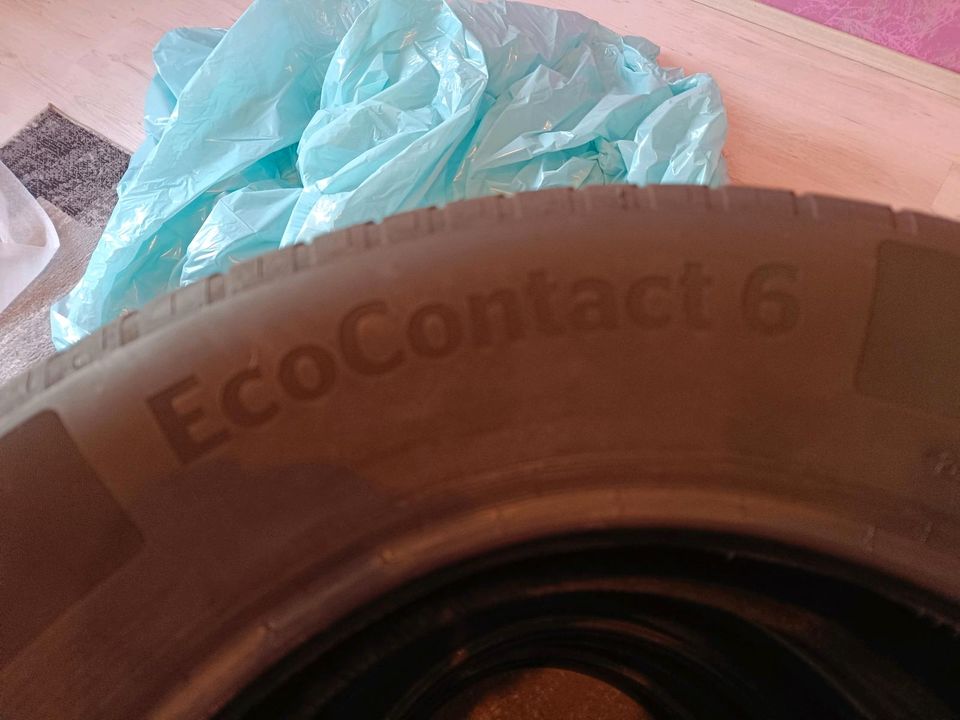 Continental, Eco Contact 6, 215/65 R16 H, 4x Neureifen in Kreuzau