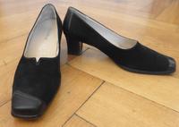 HASSIA Straßen Pumps 5,5 38,5 schwarz Loafer Schuhe Bally Berlin - Mitte Vorschau