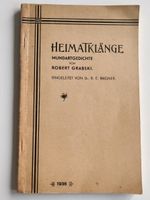 Buch "HEIMATKLÄNGE  MUNDARTGEDICHTE Schlesien" Robert GRABSKI Bayern - Saaldorf-Surheim Vorschau