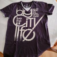 Tshirt Gr. S Tom Tailor violett Niedersachsen - Hameln Vorschau