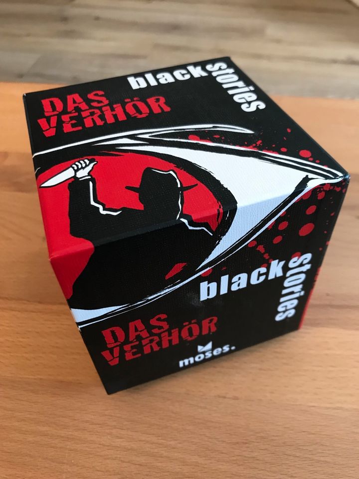 Black Storys - Das Verhör. Moses Verlag in Müllheim