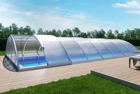 Pool-Überdachung / Poolabdeckung SkyCover® Base 5.0x10.6m Bayern - Winklarn Vorschau