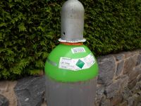 Schutzgasflasche 50 Liter Sagox18 Voll  Schutzgasschweißen Niedersachsen - Holdorf Vorschau